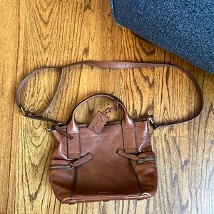 Fossil Leather Handbag